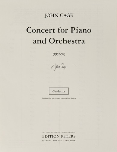 Cage, John. COMPOSER - Signed Publishing Instructions - Picture 2 of 3