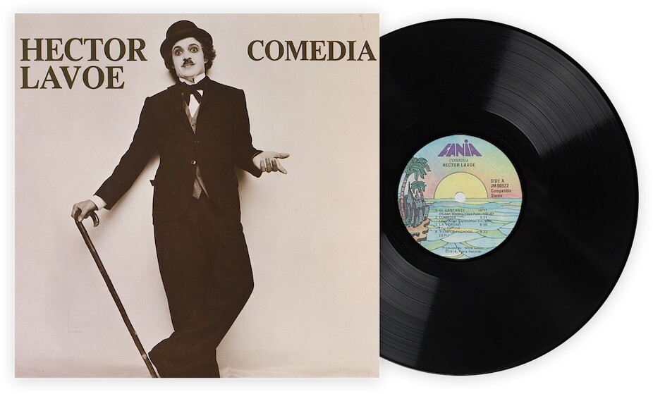 HECTOR LAVOE COMEDIA VINYL NEW! 180G LP! EL CANTANTE