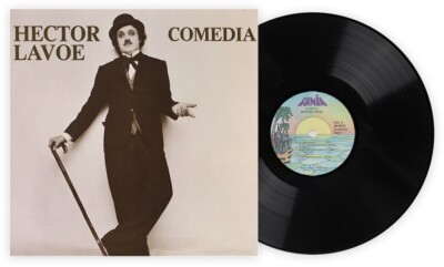 HECTOR LAVOE COMEDIA VINYL NEW! 180G LP! EL CANTANTE