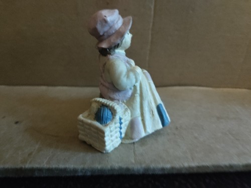 Woman Knitting Blanket - Picture 2 of 5