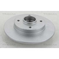 Triscan Bremsscheiben Hinten Ø249 Mm Passend FüR Peugeot 308 SW I CC C4 II