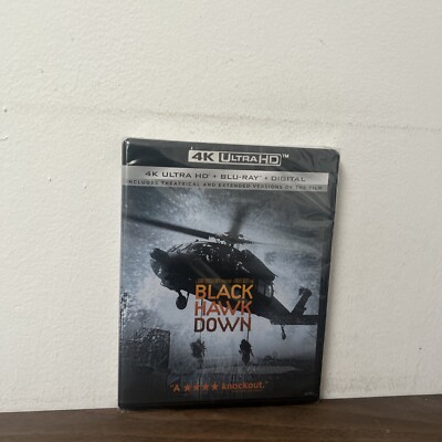 Black Hawk Down (Ultra HD, 2001)