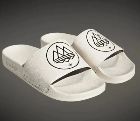 Adidas Adilette SPZL Slide Chalk White