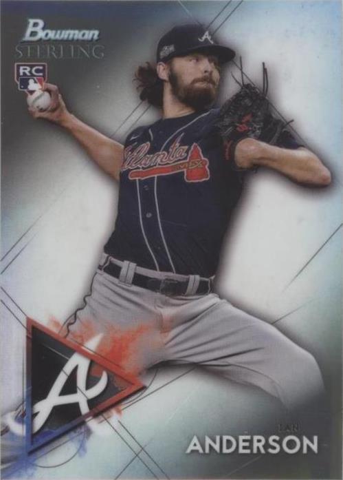2021 Bowman Sterling - Ian Anderson #BSR-54 - 1 of 1