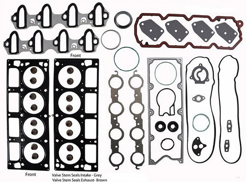 2002 2003 Chevy GMC Truck/SUV 5.3L 325 5.3L V8 L59 - PREMIUM ENGINE REBUILD KIT - Picture 4 of 11