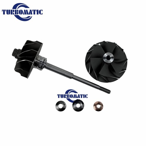 Turbo shaft and wheel 49335-01410 for Mitsubishi Motors SUV Diesel Engine 2016 - Picture 5 of 7