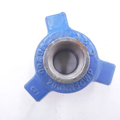 C&C Forged Steel 1'' Threaded Hammer Union FIG 200 2000 PSI 2000 NSCWP