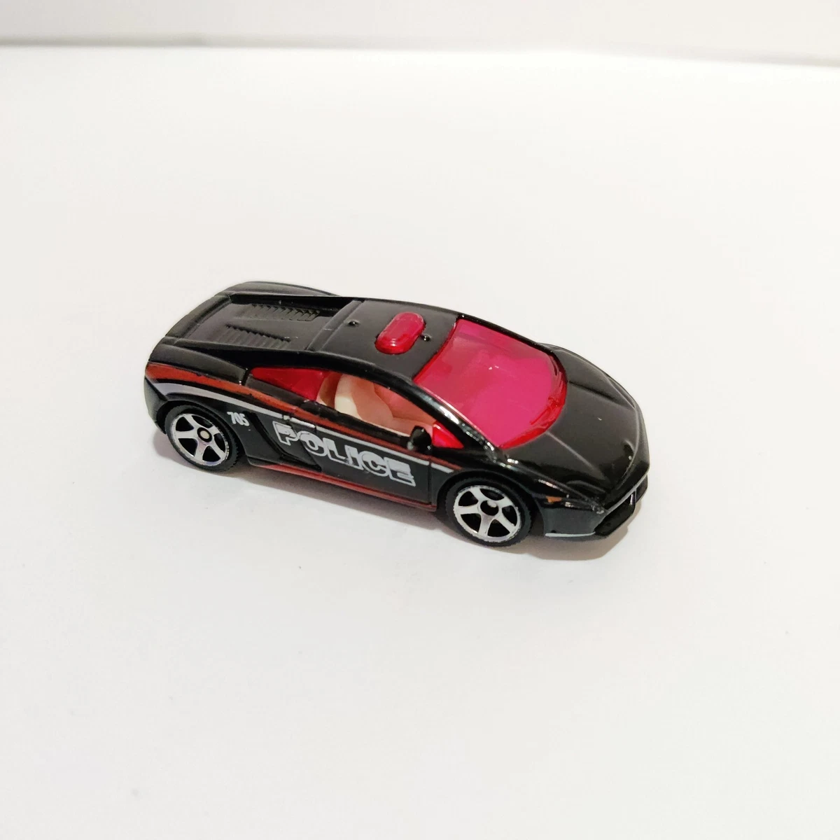 Voiture Miniature Hot Wheels Police Cruiser 1/64 - Édition 1997 Neuve En Boîte, Parfaite Pour Collectionneurs