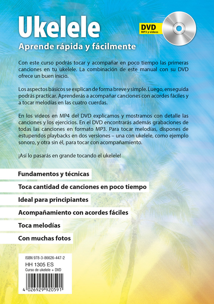 Thumbnail - Cascha Hh 1305 Es Ukelele - Aprende Rapida