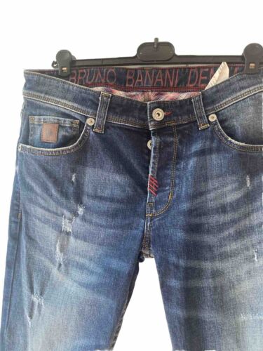 Herren Demin Jeans Bruno Banani W33 L32  2x gewaschen Bund 41 Bein 80 Saum 16 - Bild 1 von 6