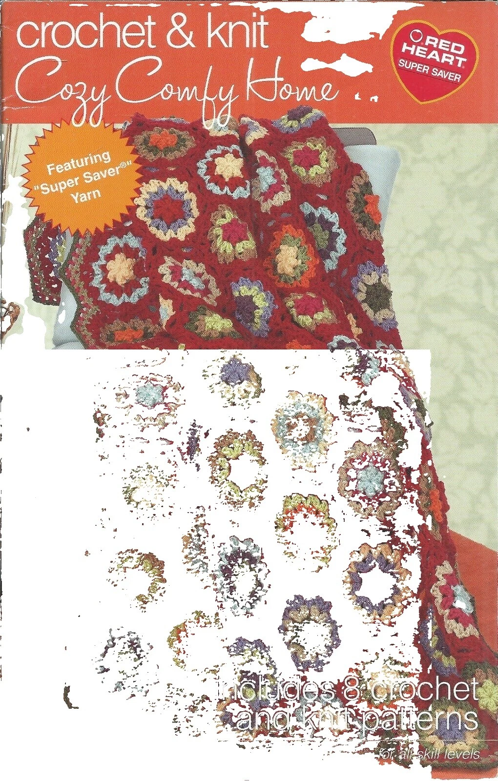 Crochet Knitting Contemporary Home Decors Patterns