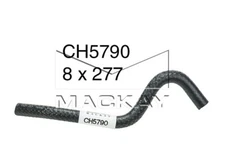 Mackay Turbocharger Coolant Hose for Nissan Navara D22 2.5L I4 Turbo Lower