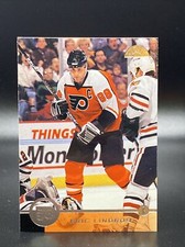 1996-97 Leaf Hockey #148 Eric Lindros Philadelphia Flyers Hockey Card