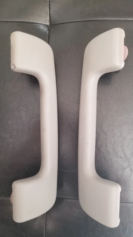 Chevrolet Suburban Tahoe 2015-2020 barra de agarre de techo juego de 4 manijas de ajuste OEM Foto 2 de 4