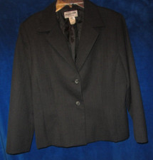 Pendleton 100 Virgin Wool Blazer/Business Jacket Women's Sz 12 P USA Made