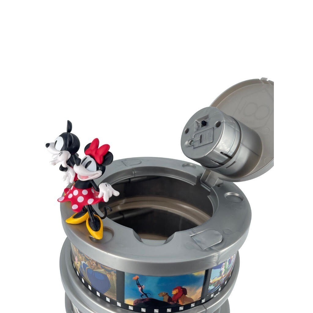 Mickey Mouse Disney Story LED Light Popcorn Bucket Disney 100