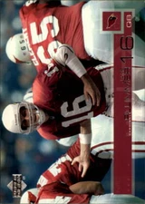 2002 Upper Deck Football "Main Set" Cards #1 to #300