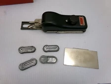 Vintage NEW HOME BUTTONHOLER KIT, ORIGINAL BOX