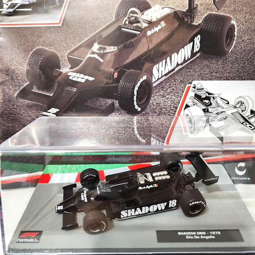 Shadow Dn9 1979 Elio De Angelis 75 143 Scale Formula 1 Car 