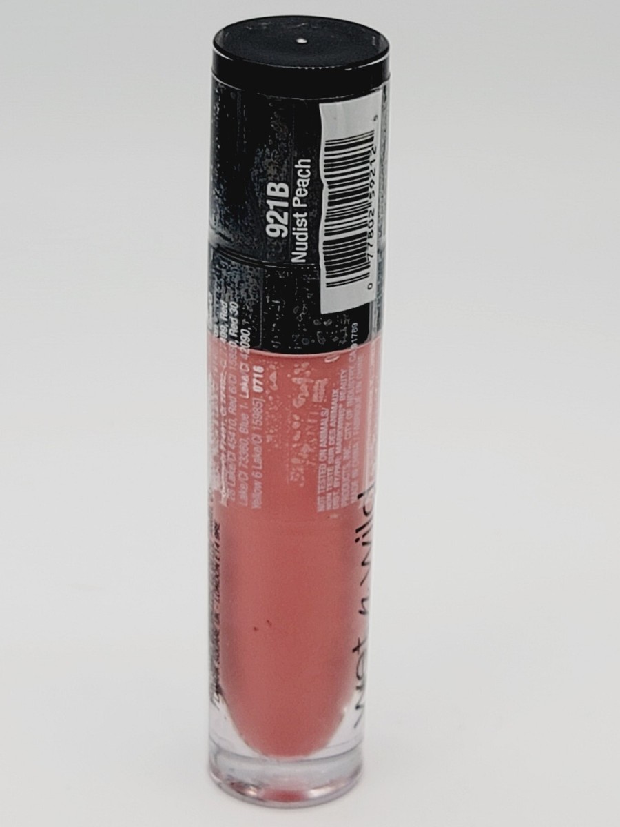 Wet n Wild Mega Last Catsuit Matte Lipstick #921B NUDIST PEACH | eBay
