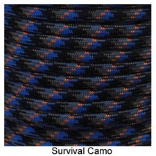 Survival Camo Paracord 1000 Foot 550 lb 7 Strand Camping Survival Rope