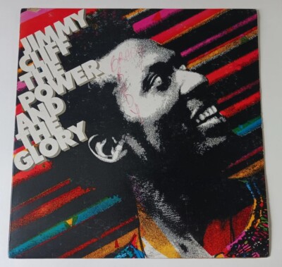 Jimmy Cliff - The Power And The Glory LP - 1983 Oneness Records