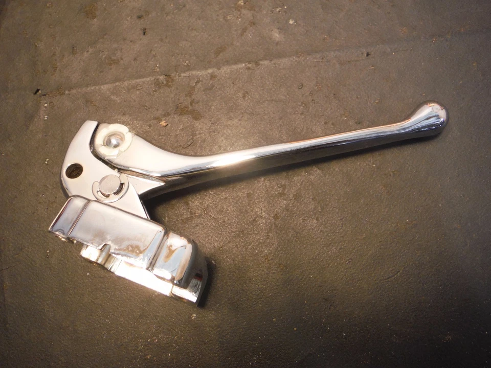 Harley Davidson NORS FLH FX FXB FXE FL Cabeza de pala Embrague Palanca Montaje 38609-72 Foto 2 de 4