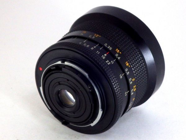 Contax Carl Zeiss Distagon T* 18mm F/4 AEG Lens for CY Mount #42191A1-