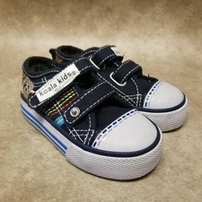 Koala Toddler Boys Size 4 Blue Casual Sneakers