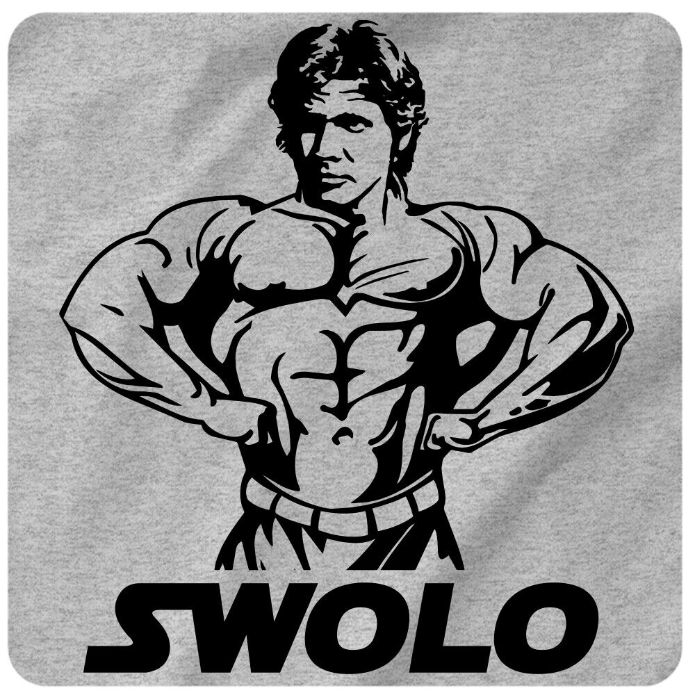 Han Swolo Gym Weightlifting Funny T-Shirt Han Swolo Gym Weightlifting Funny T-Shirt