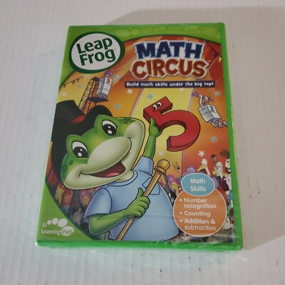 Brand New Sealed Math Circus Math Skills [New DVD] Full Frame, Dolby