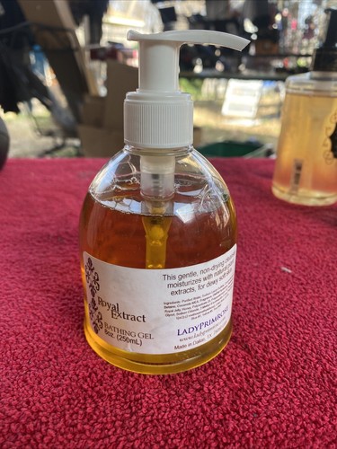 Lady Primrose Royal Extrakt Badegel 8 0z. Riecht schön - Bild 1 von 3