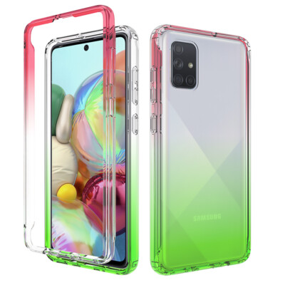 For Samsung Galaxy A51 (NOT FOR 5G Version) Case W/ Built-in