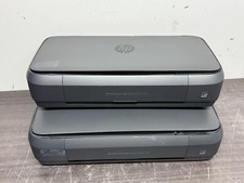Lot Of 2 HP Officejet 250 Black Mobile All in One Printers - X33