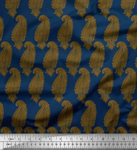 Silk Paisley Craft Fabrics