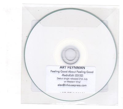 (ID445) Art Feynman, Feeling Good About Feeling Good - 2017 DJ CD