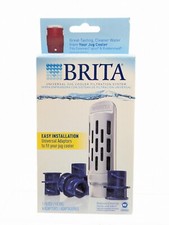Brita Jug Cooler Filtration System – 1 Filter with 4 Adaptors Included - NEW 