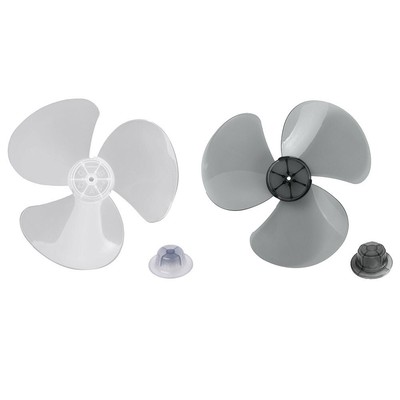 Efficient Performance with a 16 Plastic Fan Blade Designed for Noise Reduction