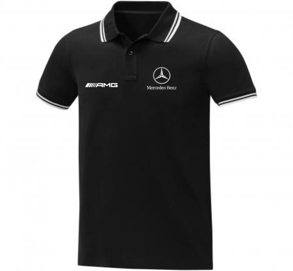 Polo MERCEDES AMG sport et chic Idées cadeaux de Noël - Photo 2/4