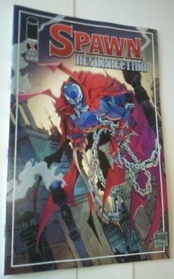 Spawn Resurrection 1 NM Cover B Paul Jenkins Todd McFarlane 1st print Movie Soon