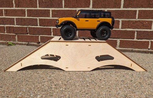 HB-1 Aspect Aviation Laser RC 1:24th Scale 24" Crawler Bridge, Baltic Birch USA! - Picture 7 of 7