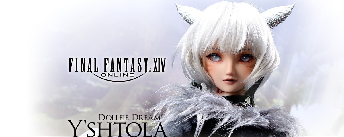 ティエラ・イ・ボデール　　ムチャリガ Volks Dollfie Dream Y'shtola Final Fantasy XIV Doll