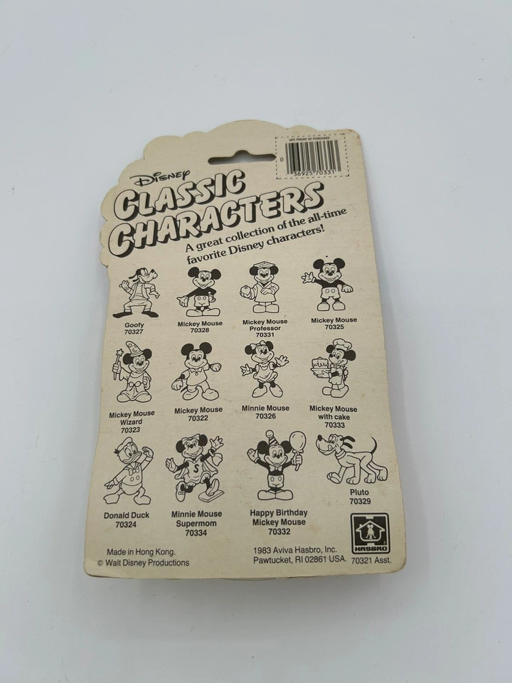 Hasbro Preescolar Disney Personajes Clásicos Mickey Mouse Profesor Foto 3 de 4