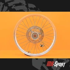 90-01 2001 RM80 RM 80 OEM Front Wheel Hub Spokes Rim Assembly 54111-02B42