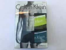 Calvin Klein Microfiber Low Rise Trunk 3-Pack Underwear Men's Size L/XL  $42.50