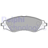 LP1816 Delphi Bremsbelagsatz, Scheibenbremse FüR Baojun (Sgmw),Buick (Sgm),Chevr