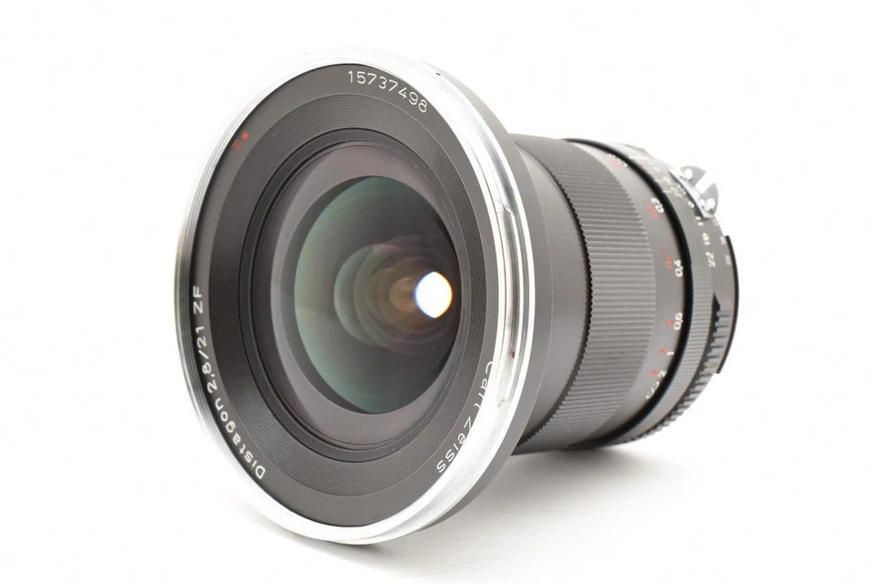[Near MINT] Carl Zeiss Distagon T* 21mm F/2.8 ZF Lens Nikon F mount JAPAN #43 - Image 2 of 4