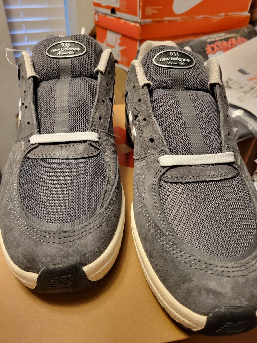 New Balance Numeric 933 WIDE Andrew Reynolds Mens Sz 13 Grey