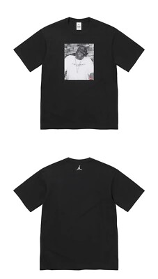 【2024FW】Supreme Jordan Biggie S/S Top Supreme x Air Jordan Biggie S/S Top FW24 Notorious BIG T