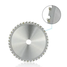 1pc TCT Circular Saw Blade 136-355mm Carbide Tipped Metal Cutting Disc for Steel